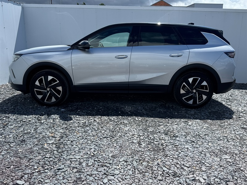 Vauxhall Grandland 1.2 Ultimate Suv Hybrid E-dct Euro 6 S Silver #4