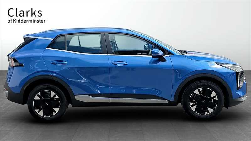 Kia Sportage 1.6 H T-gdi Pure Suv Hybrid Euro 6 LC75XGH Blue #6