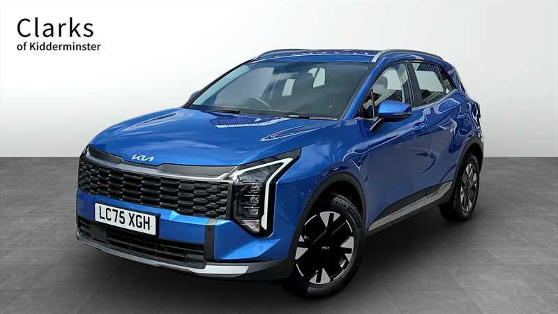 Kia Sportage 1.6 H T-gdi Pure Suv Hybrid Euro 6 LC75XGH Blue #2
