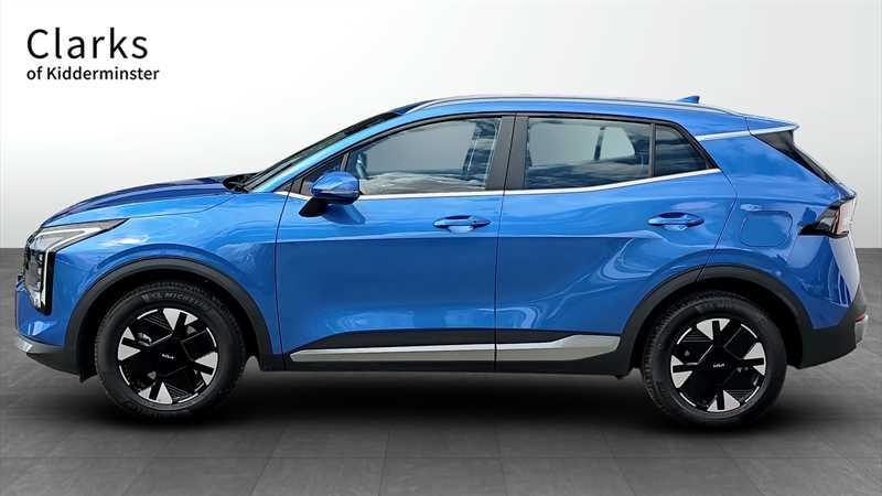Kia Sportage 1.6 H T-gdi Pure Suv Hybrid Euro 6 LC75XGH Blue #5