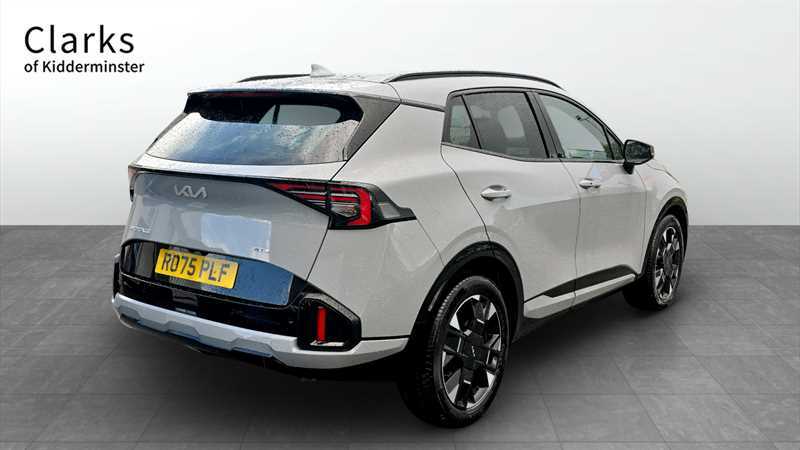 Kia Sportage 1.6 H T-gdi Gt-line Suv Hybrid Eur RO75PLF Grey #3