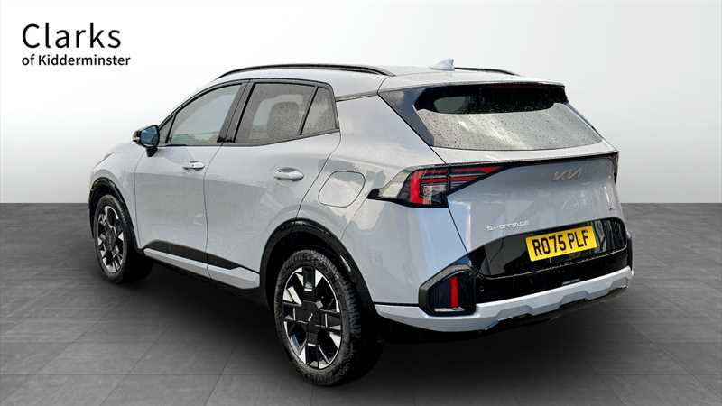 Kia Sportage 1.6 H T-gdi Gt-line Suv Hybrid Eur RO75PLF Grey #4