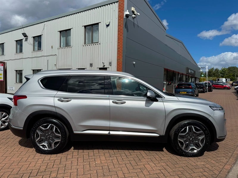 Hyundai Santa Fe 1.6 H T-gdi Ultimate Suv Hybrid 4W Silver #2