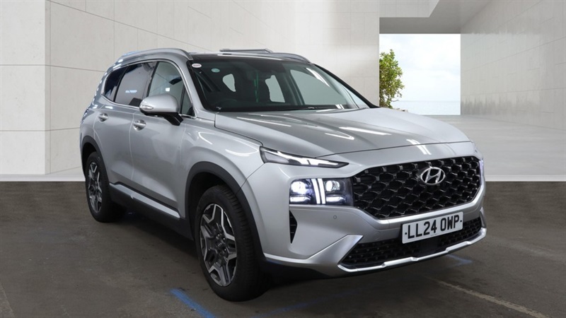 Hyundai Santa Fe 1.6 H T-gdi Ultimate Suv Hybrid 4W Silver