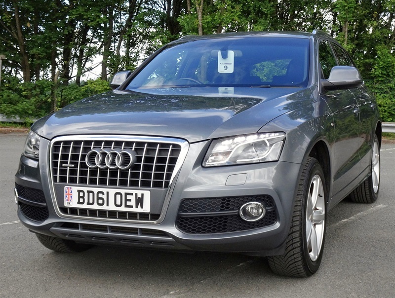 Audi Q5 2.0 Tdi S Line Suv Quattro Euro Grey #6