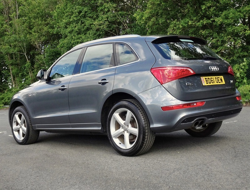 Audi Q5 2.0 Tdi S Line Suv Quattro Euro Grey #5