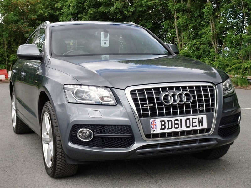 Audi Q5 2.0 Tdi S Line Suv Quattro Euro Grey