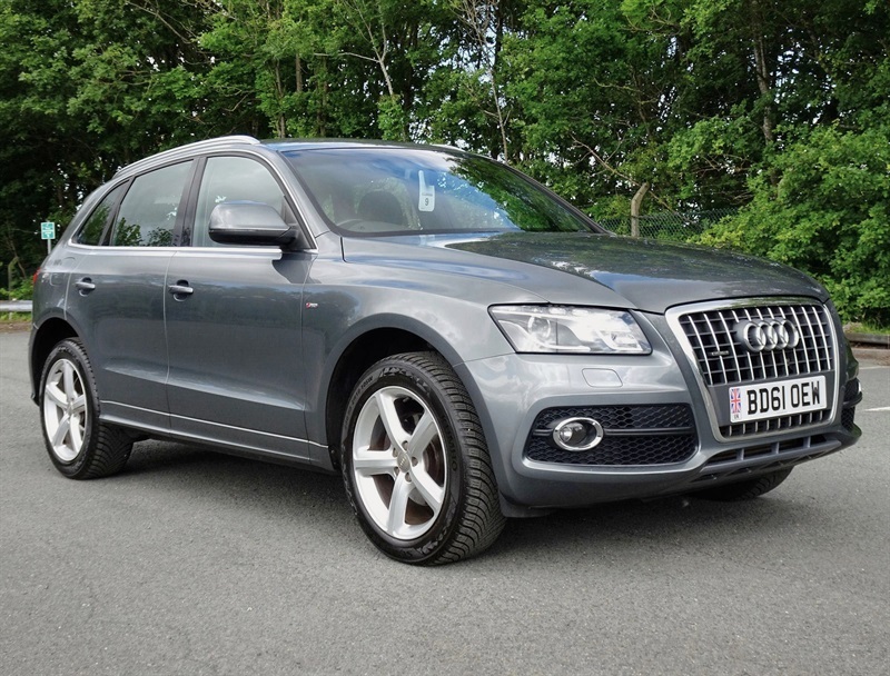 Audi Q5 2.0 Tdi S Line Suv Quattro Euro Grey #2