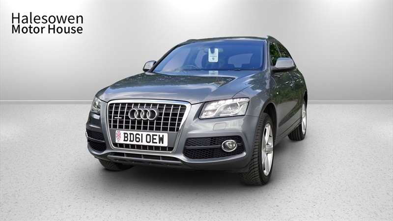Audi Q5 2.0 Tdi S Line Suv Quattro Euro Grey #6