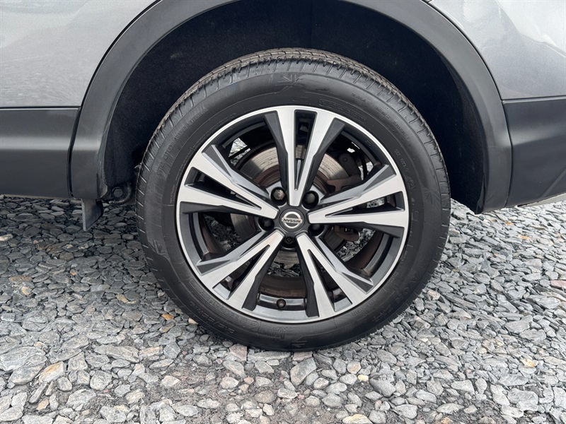 Nissan Qashqai 1.5 Dci N-connecta Suv Euro 6 S LM68ZGJ Grey #6