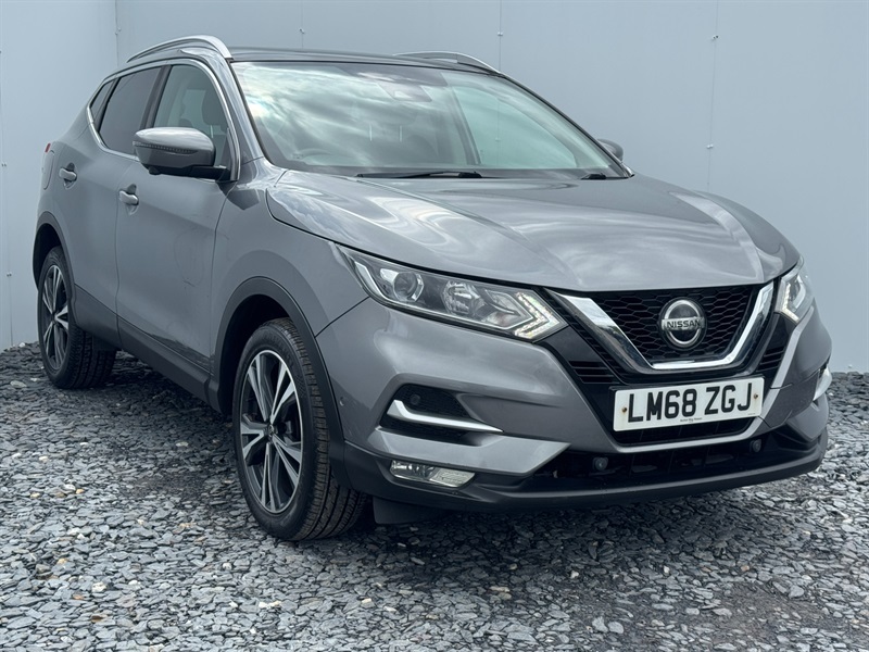 Nissan Qashqai 1.5 Dci N-connecta Suv Euro 6 S Grey