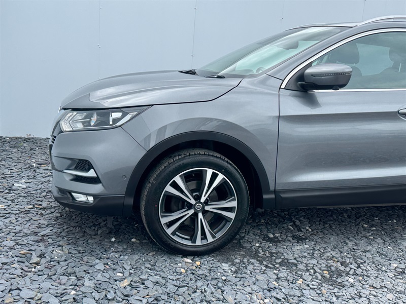Nissan Qashqai 1.5 Dci N-connecta Suv Euro 6 S LM68ZGJ Grey #5