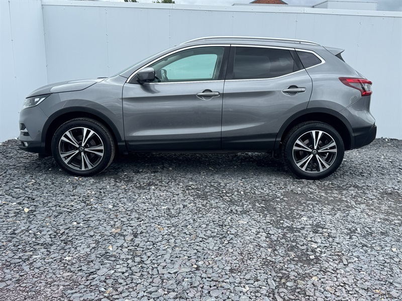 Nissan Qashqai 1.5 Dci N-connecta Suv Euro 6 S LM68ZGJ Grey #4