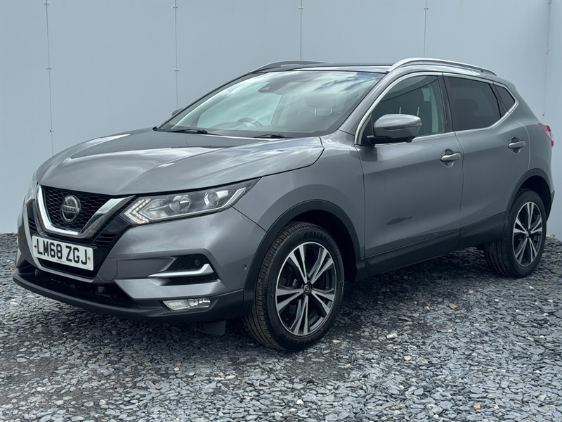 Nissan Qashqai 1.5 Dci N-connecta Suv Euro 6 S LM68ZGJ Grey #3