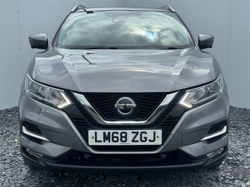 Nissan Qashqai 1.5 Dci N-connecta Suv Euro 6 S LM68ZGJ Grey #2