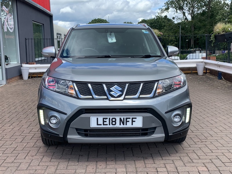 Suzuki Vitara 1.4 Boosterjet S Suv Allgrip Euro Grey #2