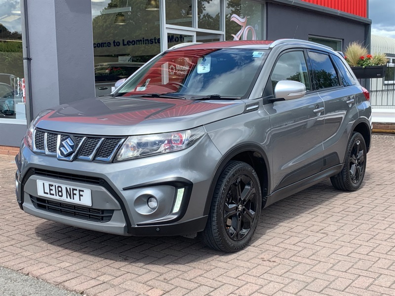 Suzuki Vitara 1.4 Boosterjet S Suv Allgrip Euro Grey #3
