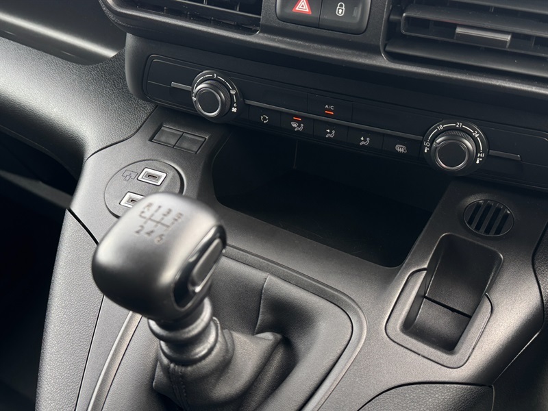 Vauxhall Combo 2300 Pro Turbo D Ss Black #16