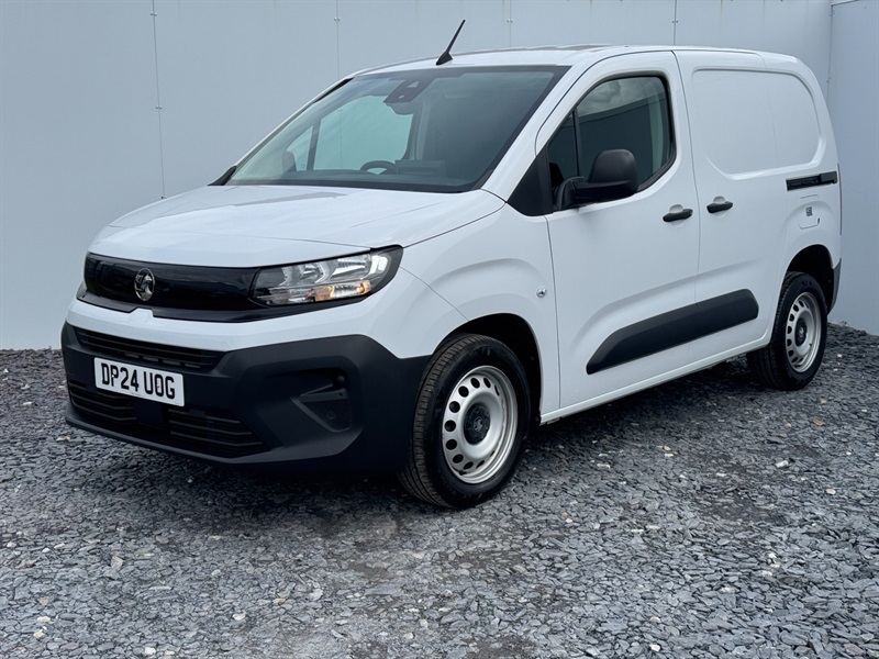 Vauxhall Combo 1.5 Turbo D 2300 Prime Panel Van White #3
