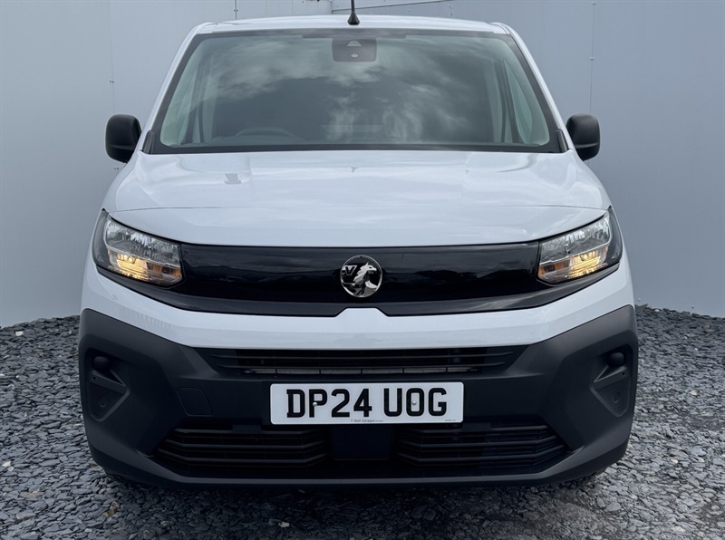 Vauxhall Combo 1.5 Turbo D 2300 Prime Panel Van White #2