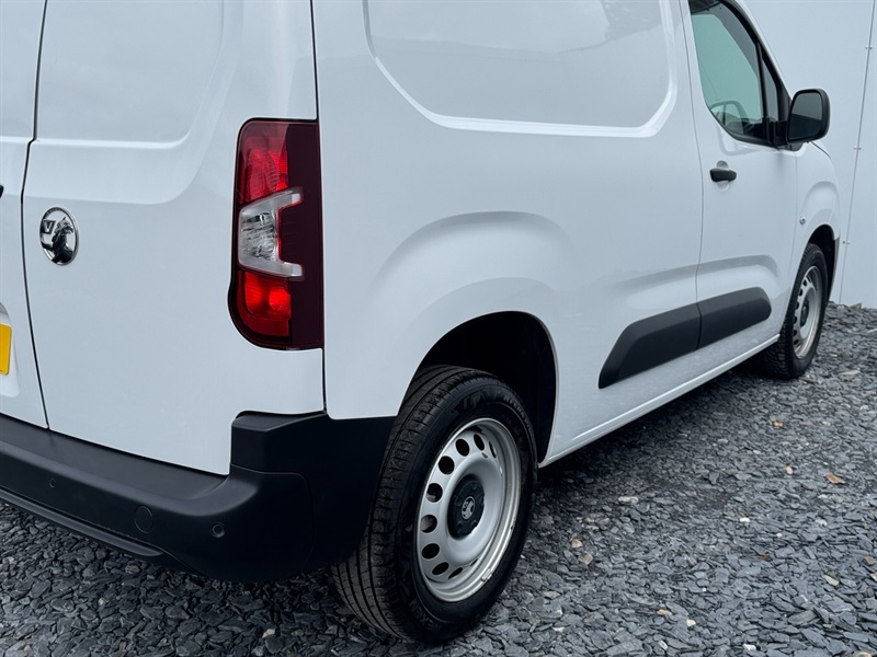 Vauxhall Combo 2300 Pro Turbo D Ss Black #9