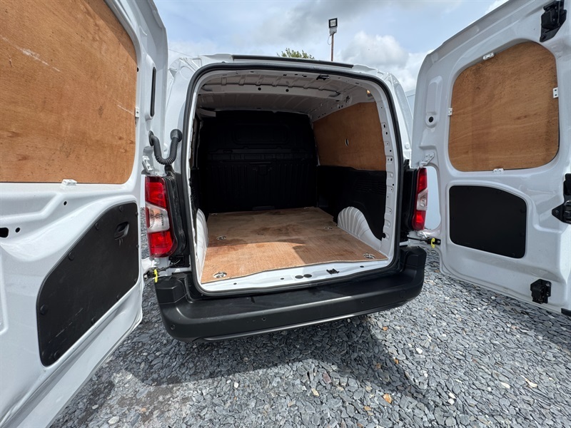 Vauxhall Combo 2300 Pro Turbo D Ss Black #23