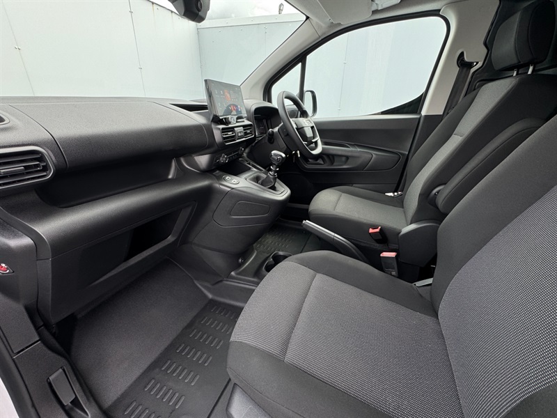 Vauxhall Combo 2300 Pro Turbo D Ss Black #11