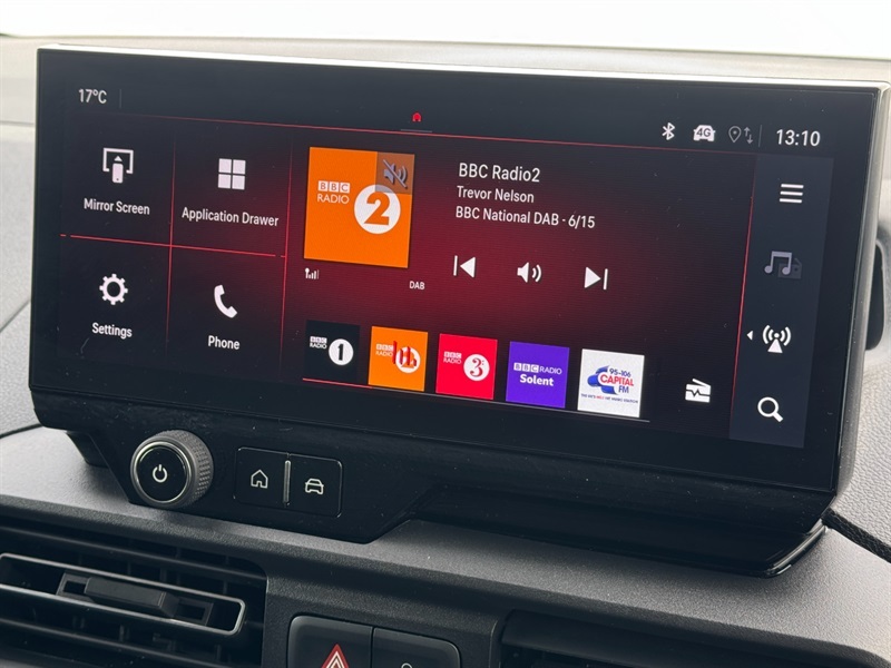 Vauxhall Combo 2300 Pro Turbo D Ss Black #19