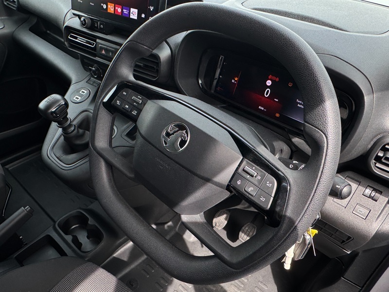 Vauxhall Combo 2300 Pro Turbo D Ss Black #13