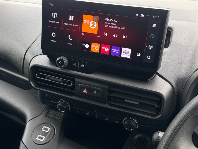 Vauxhall Combo 2300 Pro Turbo D Ss Black #15