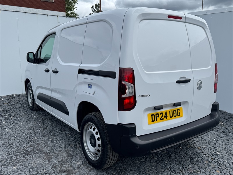 Vauxhall Combo 2300 Pro Turbo D Ss Black #7