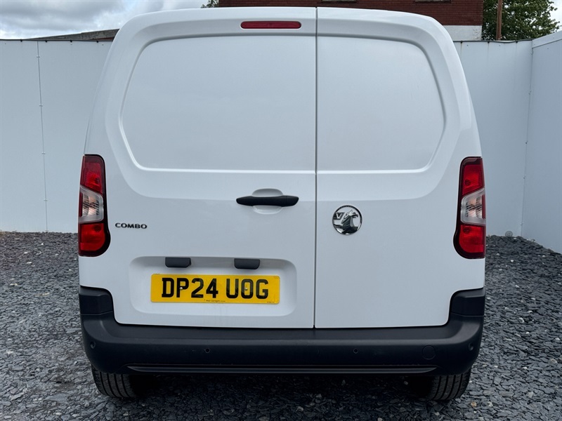 Vauxhall Combo 2300 Pro Turbo D Ss Black #8