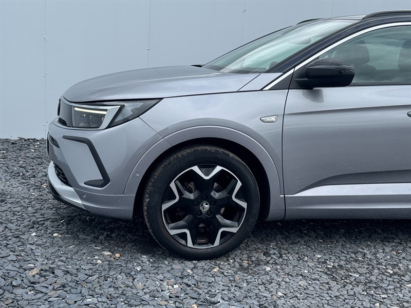 Vauxhall Grandland 1.2 Turbo Elite Suv Euro 6 Ss Grey #5