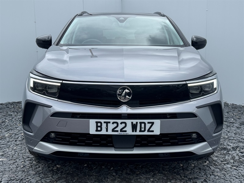 Vauxhall Grandland 1.2 Turbo Elite Suv Euro 6 Ss Grey #2