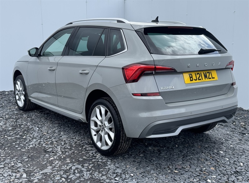 Skoda Kamiq 1.0 Tsi 110 Se Dsg Red #7