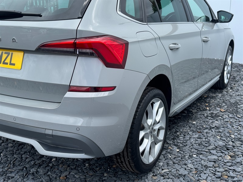 Skoda Kamiq 1.0 Tsi 110 Se Dsg Red #9
