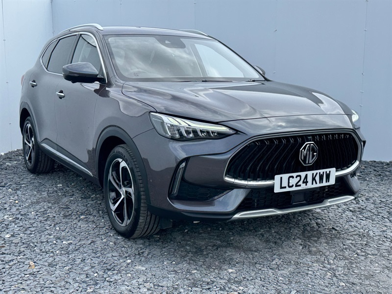 MG HS 1.5 T-gdi 16.6Kwh Trophy Suv Plug-in Hy Grey