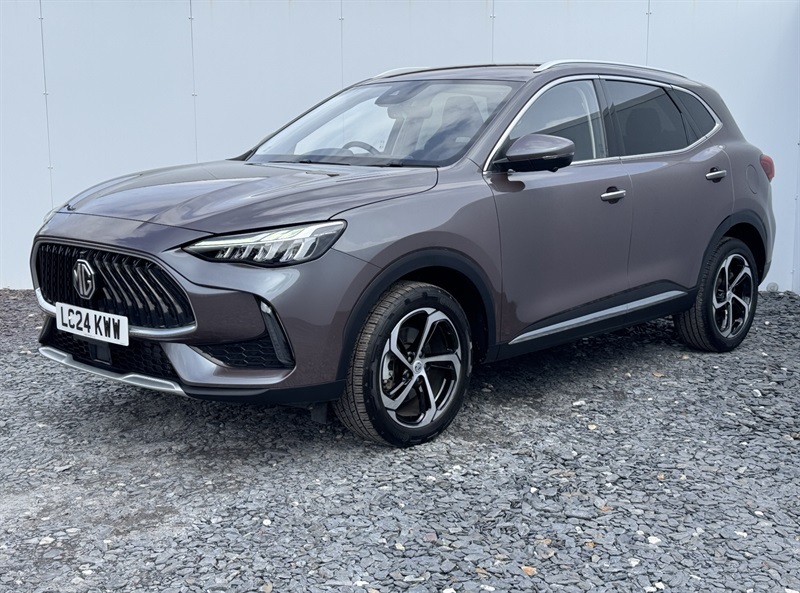 MG HS 1.5 T-gdi 16.6Kwh Trophy Suv Plug-in Hy Grey #3