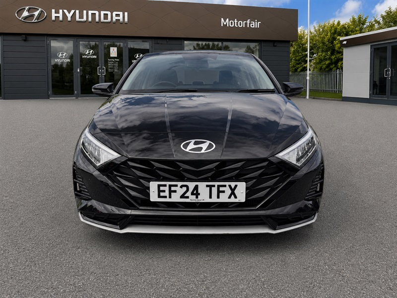 Hyundai I20 1.0 T-gdi Advance Hatchback Dct Euro 6 Black #4