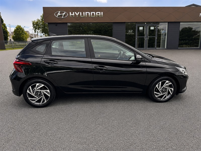 Hyundai I20 1.0 T-gdi Advance Hatchback Dct Euro 6 Black #3