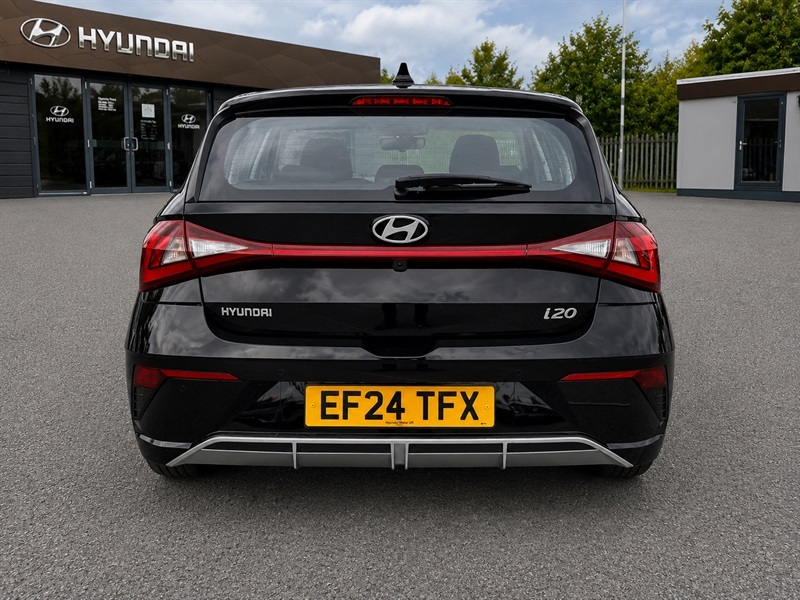 Hyundai I20 1.0 T-gdi Advance Hatchback Dct Euro 6 Black #5