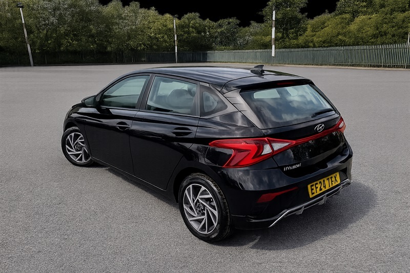 Hyundai I20 1.0 T-gdi Advance Hatchback Dct Euro 6 Black #2