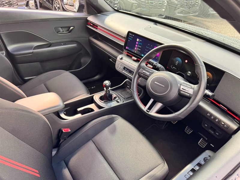 Hyundai Kona 1.6 T-gdi N Line Suv Euro 6 Ss ET25HVL Grey #6