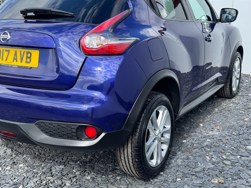 Nissan Juke Tekna Dig-t White #9