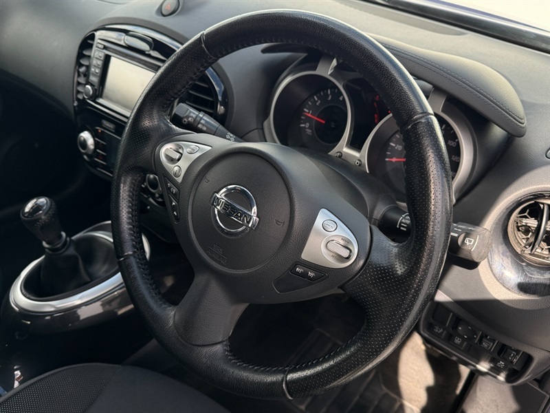 Nissan Juke Tekna Dig-t White #12
