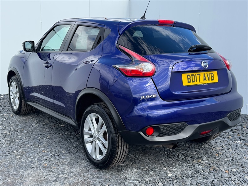 Nissan Juke Tekna Dig-t White #7