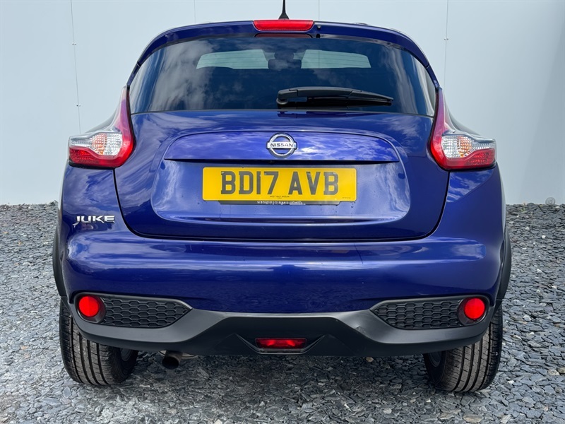 Nissan Juke Tekna Dig-t White #8