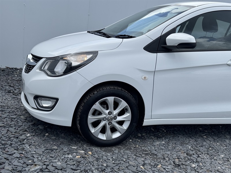 Vauxhall Viva 1.0I Sl Hatchback Euro 6 75 Ps White #5
