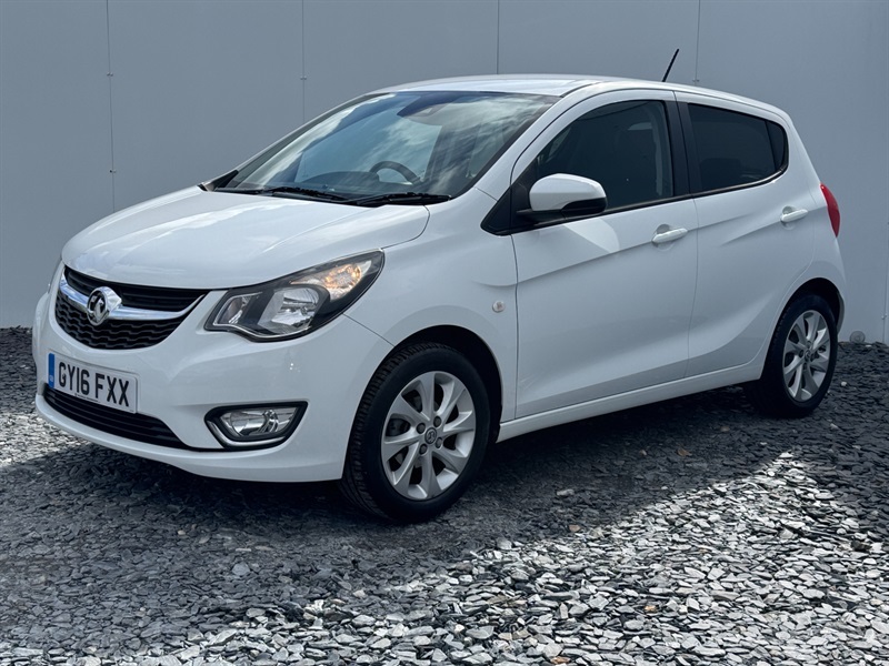 Vauxhall Viva 1.0I Sl Hatchback Euro 6 75 Ps White #3
