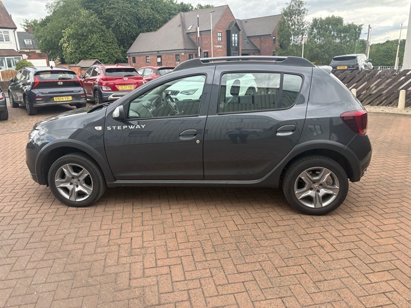 Dacia Sandero Stepway 0.9 Tce Comfort Hatchback Euro 6 Grey #6